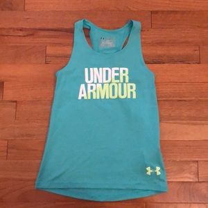 Racerback tank top